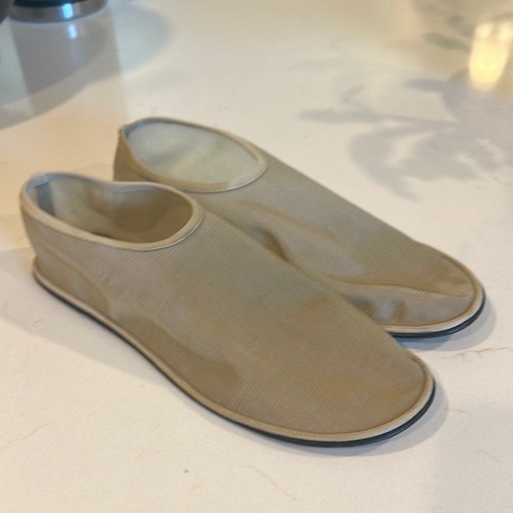 The Row Tan Flats